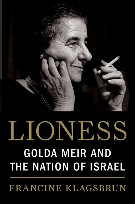 Who (or what) was Golda Meir's one true love? A new biography has ...