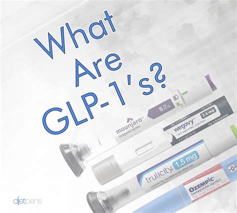 What are GLP-1's? - Diet Pens