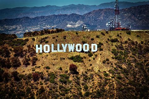 The Iconic Hollywood Sign Photograph by Mountain Dreams