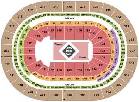 KeyBank Center Tickets & Seating Chart - ETC