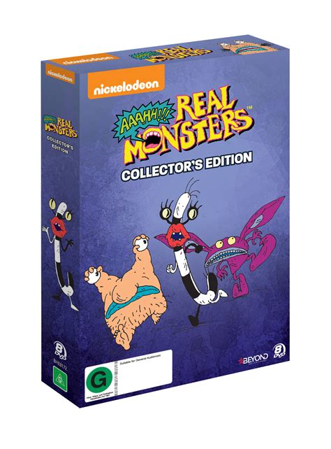 Aaahh!!! Real Monsters Collector's Edition | DVD | Buy Now | at Mighty Ape NZ