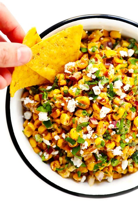 Easy Elote Dip - Gimme Some Oven