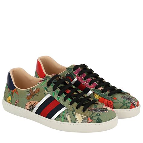 GUCCI: Shoes men | Sneakers Gucci Men Multicolor | Sneakers Gucci 473763 9IZ60 Giglio EN