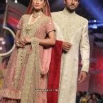 Wasim Akram & Zeba Bakhtiar at Pantene Bridal Couture Week 2013