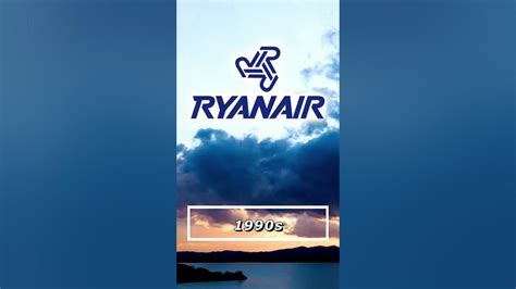 Ryanair Logo Evolution, History #shorts #short #shortvideo - YouTube