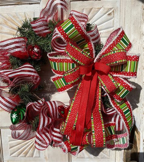 Christmas Reef Door Decor Whimsical Decor Holiday Decor - Etsy