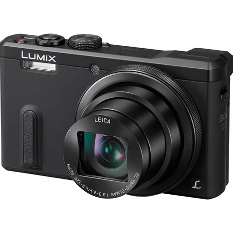 Panasonic Lumix DMC-ZS40 Digital Camera (Black) DMC-ZS40K B&H