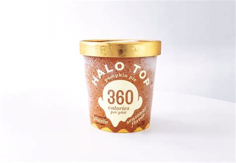 Halo Top Pumpkin Pie Healthy Ice Cream | POPSUGAR Fitness