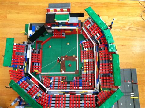 LEGO IDEAS - Model baseball stadium