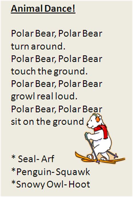 Polar Animal Movement Song for Toddlers