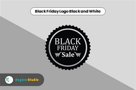 Black Friday - Logo Design 10 Graphic by Region Studio · Creative Fabrica