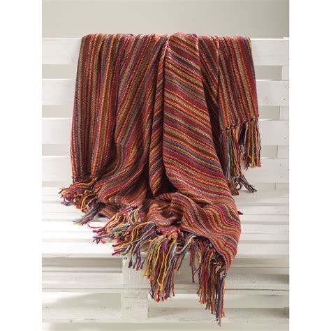 Blankets & Throws | Fringe throw blanket, Fringe throw, Throw blanket