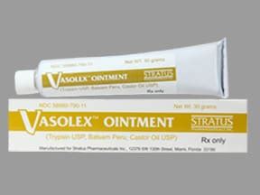 Vasolex topical : Uses, Side Effects, Interactions, Pictures, Warnings & Dosing - WebMD