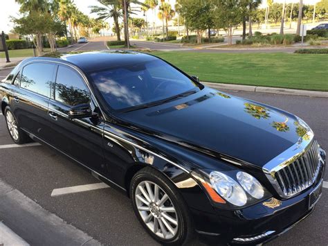 2011 Maybach 62S Partition W/translucent Panorama Roof 62S for sale