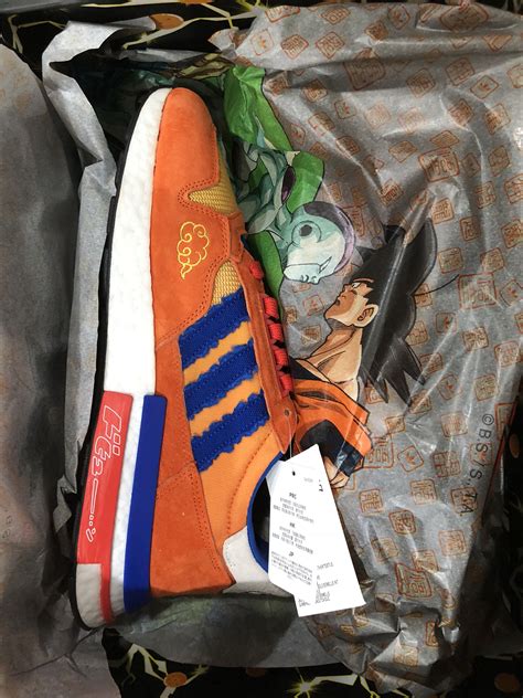 Adidas dragonball goku, Men's Fashion, Footwear, Sneakers on Carousell