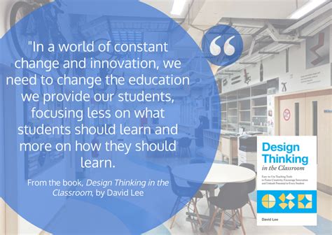 Design Thinking in Education | davidleeedtech