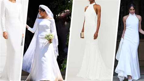 12 wedding dresses that look like Meghan Markle's Givenchy and Stella ...