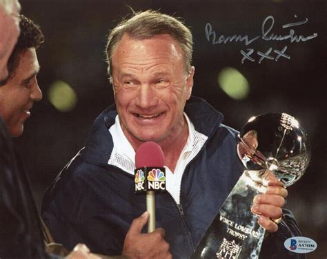 Barry Switzer Autographed Memorabilia | Signed Photo, Jersey ...