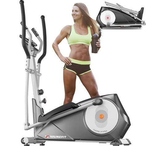 Elliptical Machine with 22 Resistance Levels, Elliptical Exercise ...