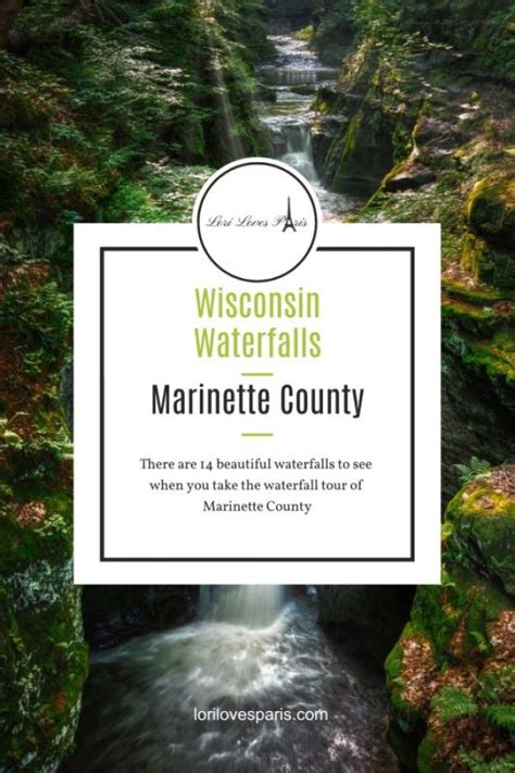 Chasing Marinette County Waterfalls