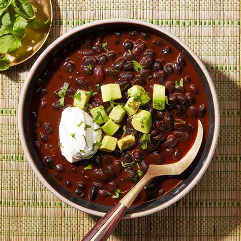 Caldo de Frijoles Negros Recipe | Epicurious