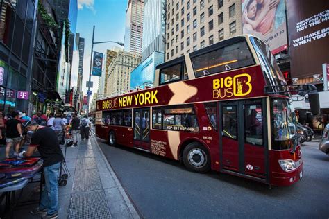 Big Bus New York Hop-On Hop-Off Tour (New York, NY) | Most Popular Tours in America | POPSUGAR ...