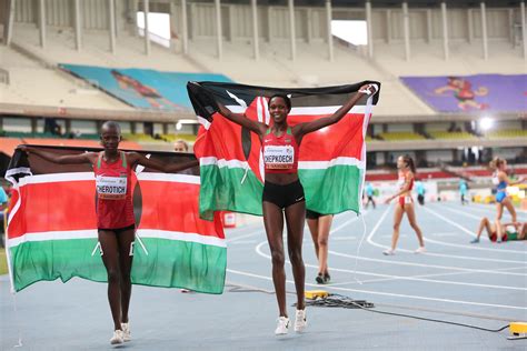 Day Three of The World Athletics Under 20 Championships 2021 Nairobi ...