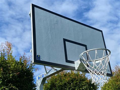 Regulation Basketball backboard & hoop - Mayfield Sports for Tennis ...