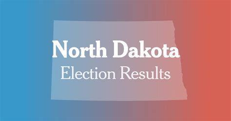 Live: North Dakota State Primary Election Results 2020 - The New York Times