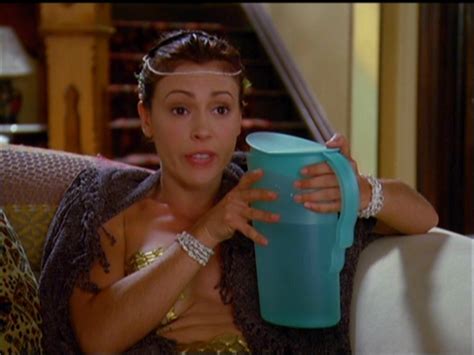 Alyssa Milano as Phoebe Halliwell on Charmed;)