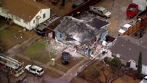 Gas leak suspected cause of deadly house explosion in Dallas | KVII