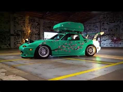 My 97 Miata is a little different. : mazda