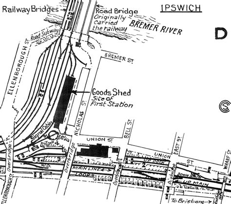 31A2 Second Ipswich Station – Railway Archaeology Ipswich (Qld)