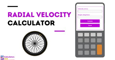 Radial Velocity Calculator Online