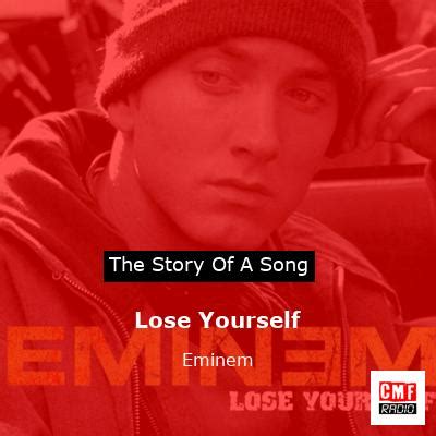 The story of the song Lose Yourself - Eminem