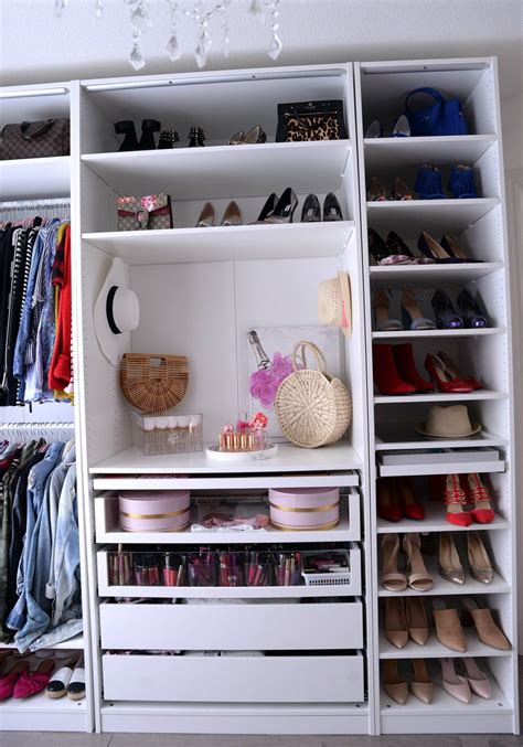 Helpful Closet Organization Tips Featuring The IKEA Pax Wardrobe