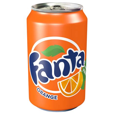 Fanta Orange 330ml | Soft Drinks, Groceries - B&M Stores