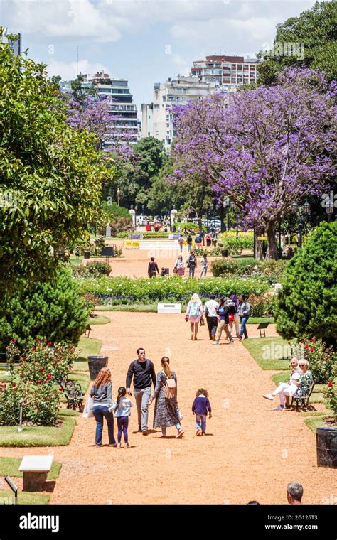 Argentina Buenos Aires Palermo Parque 3 de Febrero Bosques de Palermo ...