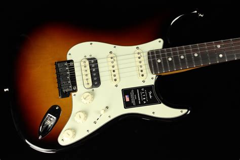 Fender American Ultra Stratocaster HSS Ultraburst (SN: US20033081 ...