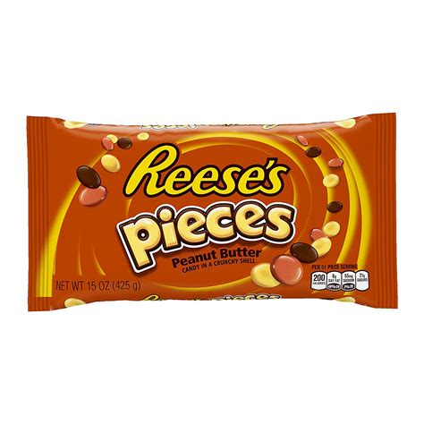 REESE'S PIECES Candy (15-Ounce Bag) - WF Shopping