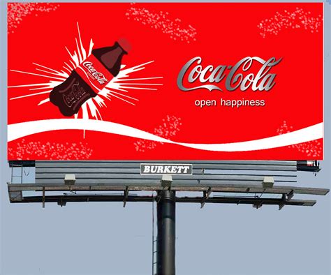 Coca Cola Billboard Mock-Up :: Behance