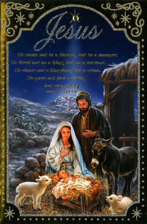 18CT JESUS NATIVITY – Marytown Gift Shop