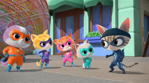 Superkitties Premieres Jan. 11, 2023, on Disney Channel, Disney Junior ...