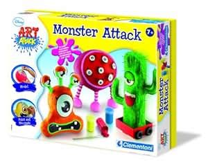 Clementoni Art Attack Monster Attack: Amazon.co.uk: Toys & Games