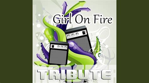 Girl On Fire - Instrumental - YouTube