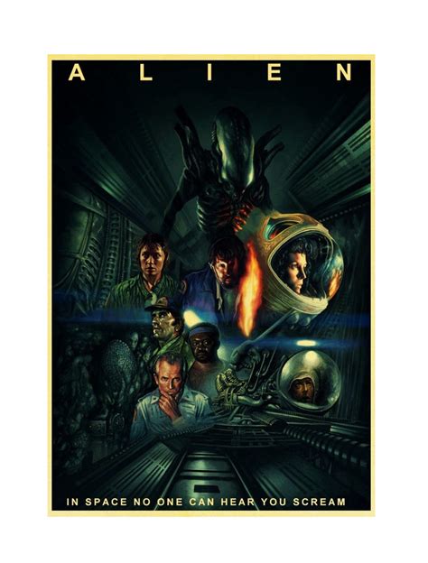 Alien Movie Poster | Alien Shopping