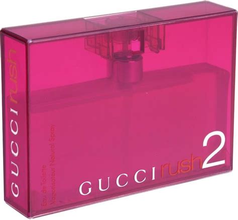 Gucci Rush II Eau De Toilette For Women 75ml | Parfumly.com | 香水