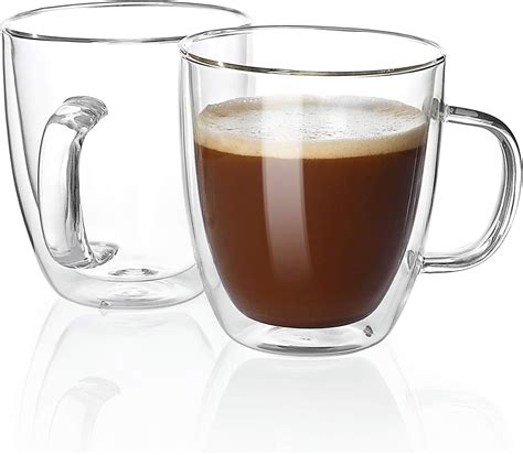 glass coffee mugs