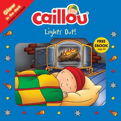 Caillou, Lights Out! - (playtime) (paperback) : Target