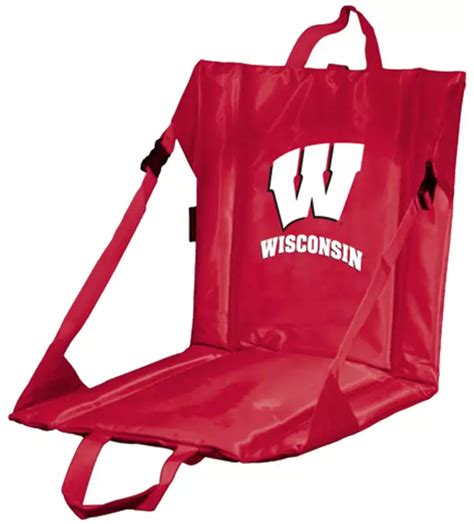 Logo Brands Wisconsin Badgers Stadium Seat | Dick's Sporting Goods